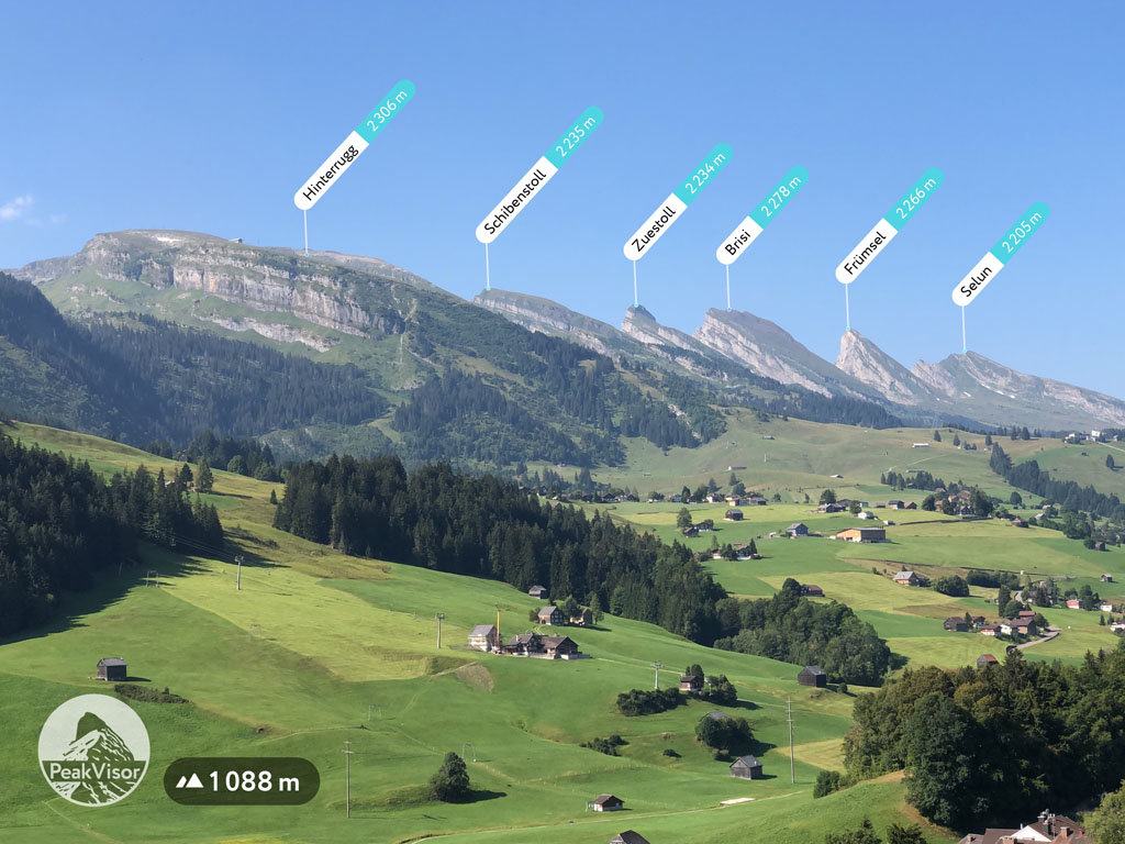 Photo №2 of Hinterrugg