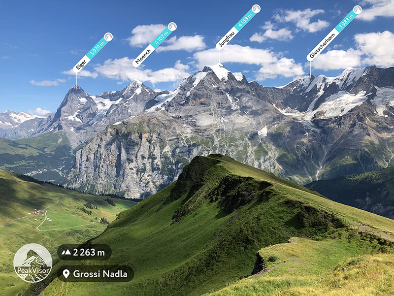 Mountain Identification AR