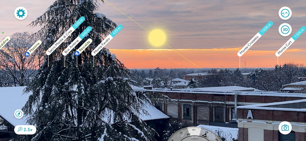 The Sun is ready to jump out of the clouds just to fall behind the horizon moments later